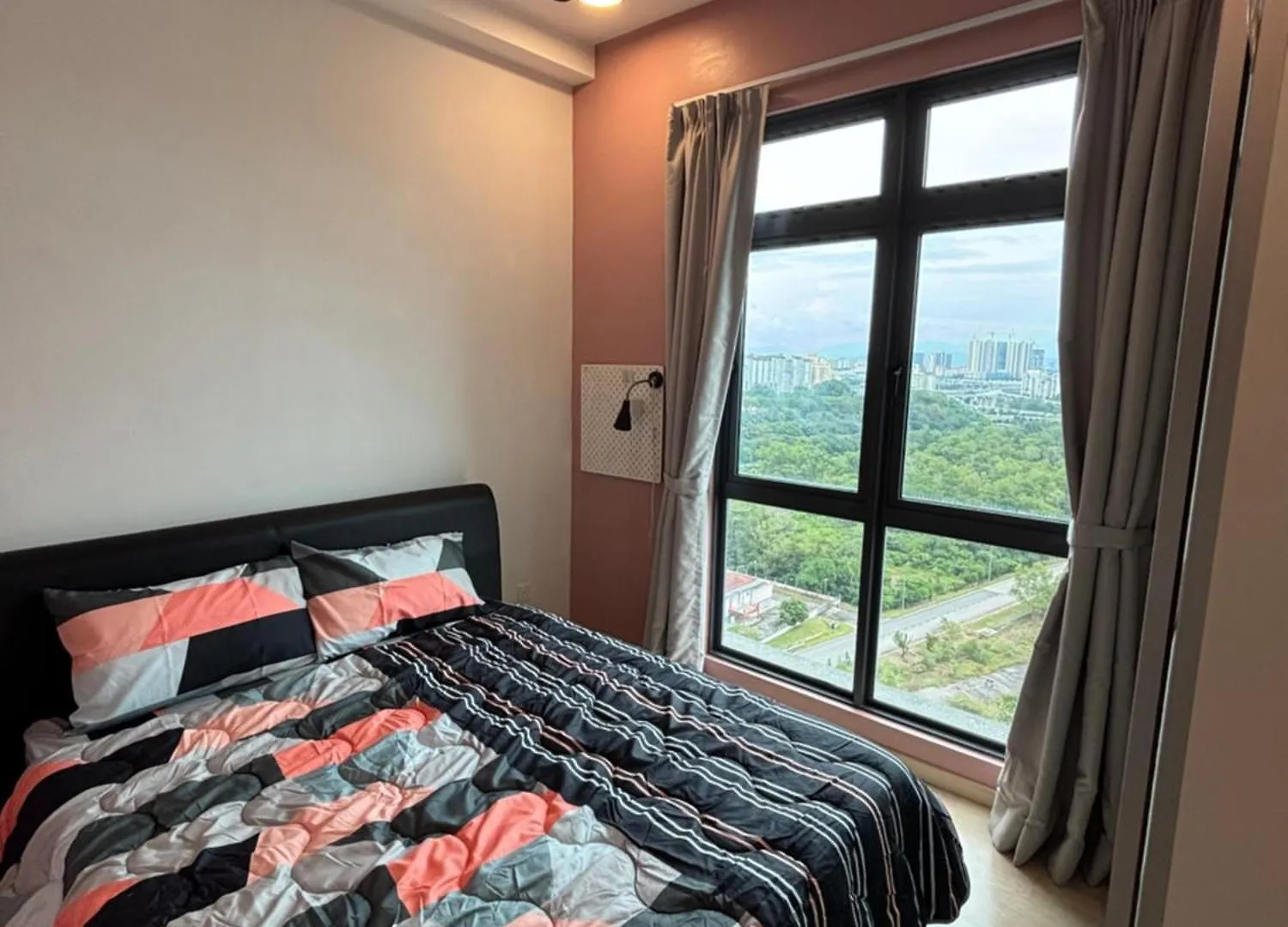 Lägenhet Cozy Condo - Walking Distance To National Stadium Bukit Jalil Kuala Lumpur